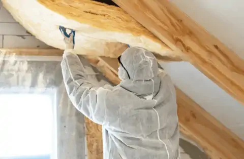 Isolation de combles - Montenay